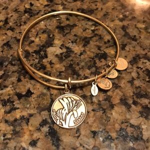 Alex and Ani Gold Sister!